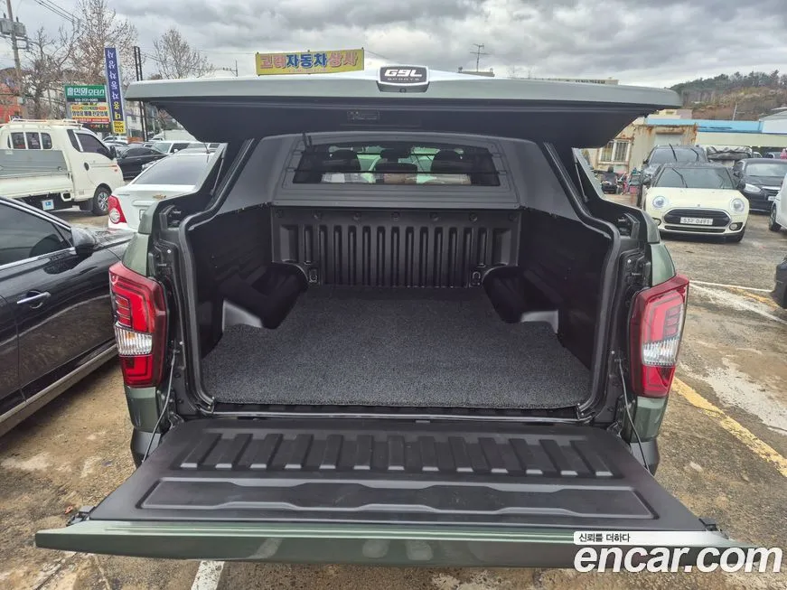 KG Mobility (Ssangyong) Rexton — фото 9