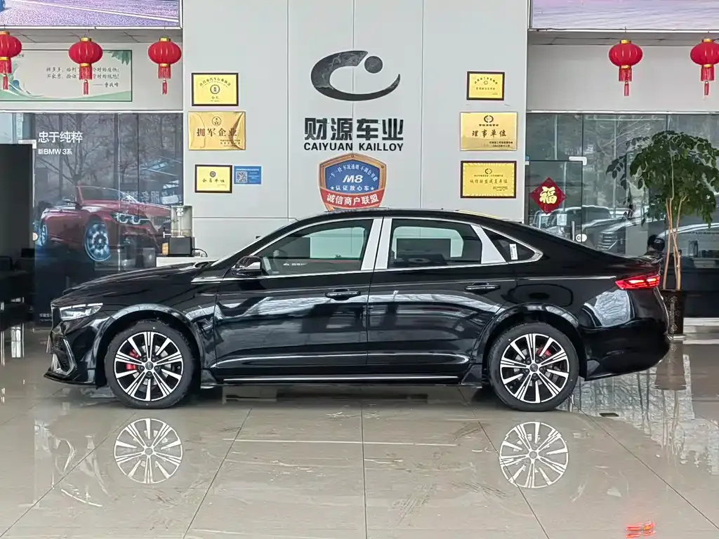 Geely Xingrui — фото 6
