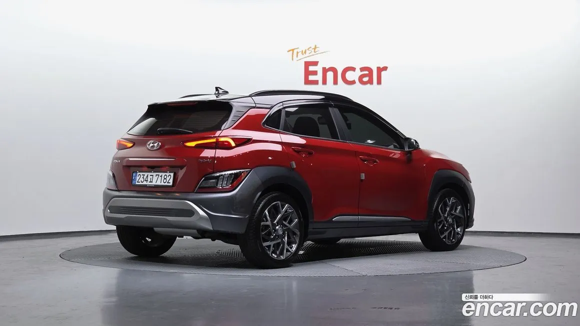 Hyundai Kona 2021 из KR, фото 5