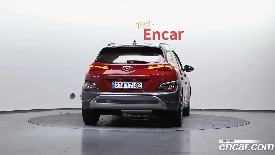 Hyundai Kona 2021 из KR, фото 4