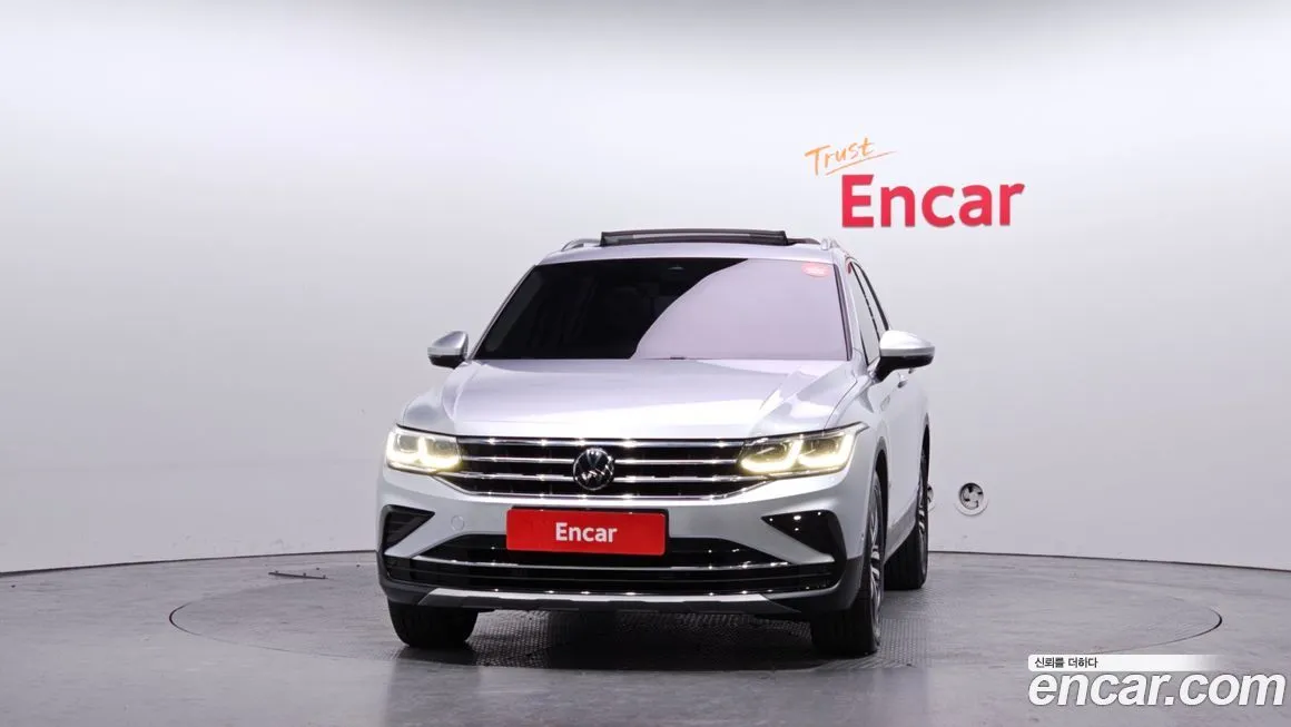 Volkswagen Tiguan — фото 5
