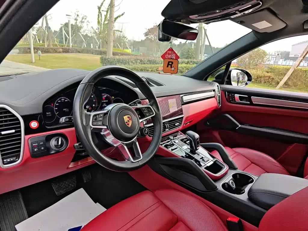 Porsche Cayenne Hybrid 2023 из CN, фото 3