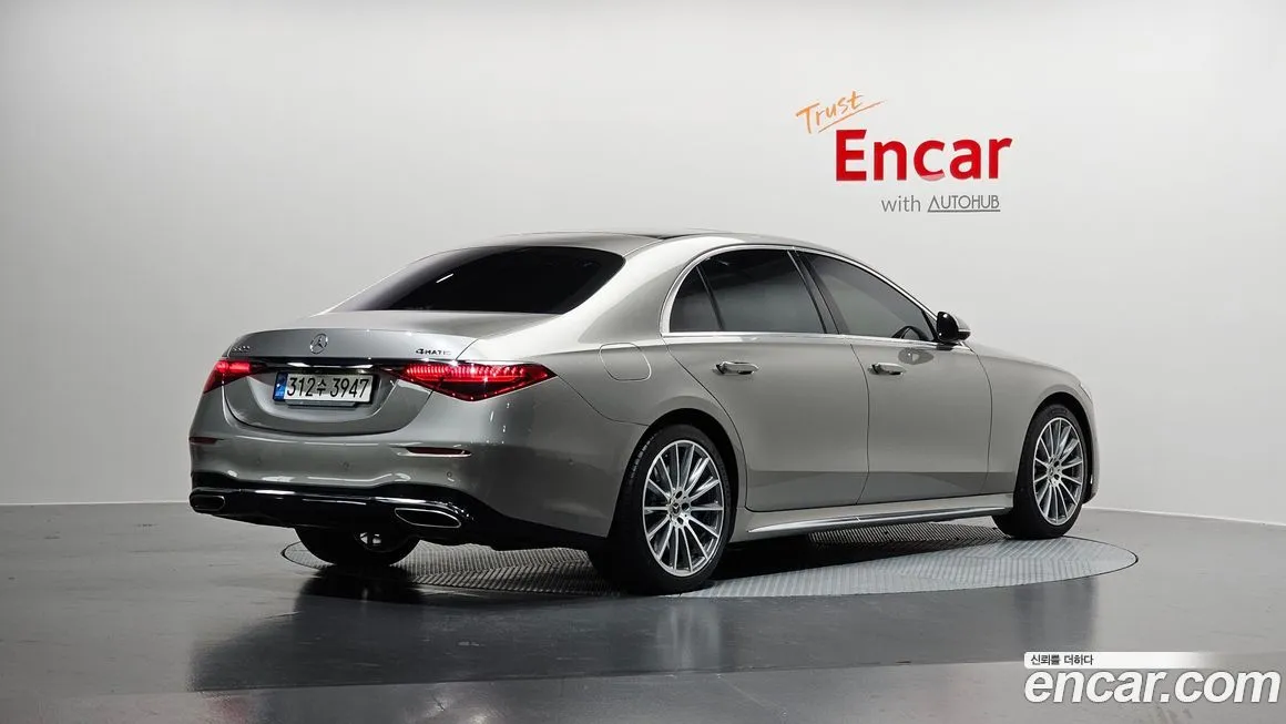Mercedes-Benz S-Class 2021 из KR, фото 4