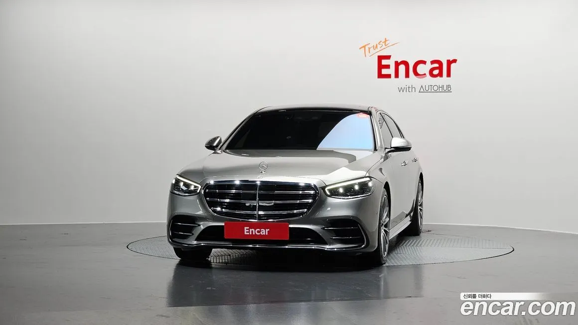 Mercedes-Benz S-Class 2021 из KR, фото 3