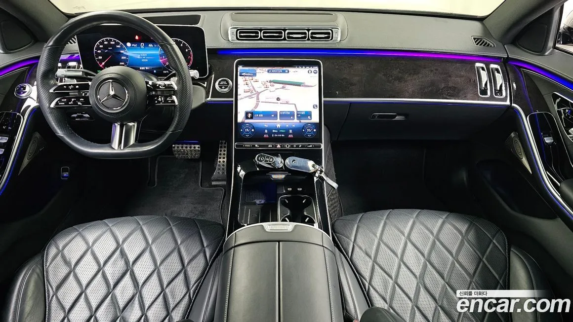 Mercedes-Benz S-Class 2021 из KR, фото 8