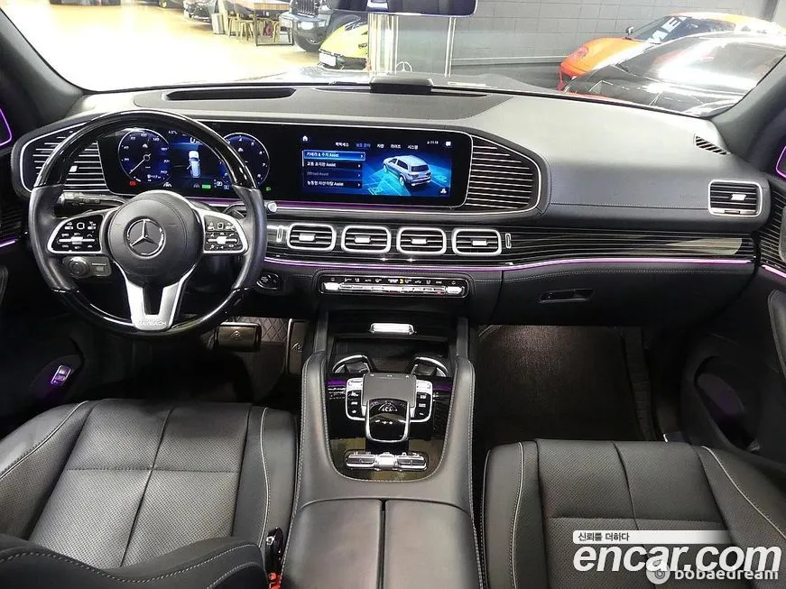 Mercedes-Benz GLS-Class — фото 4