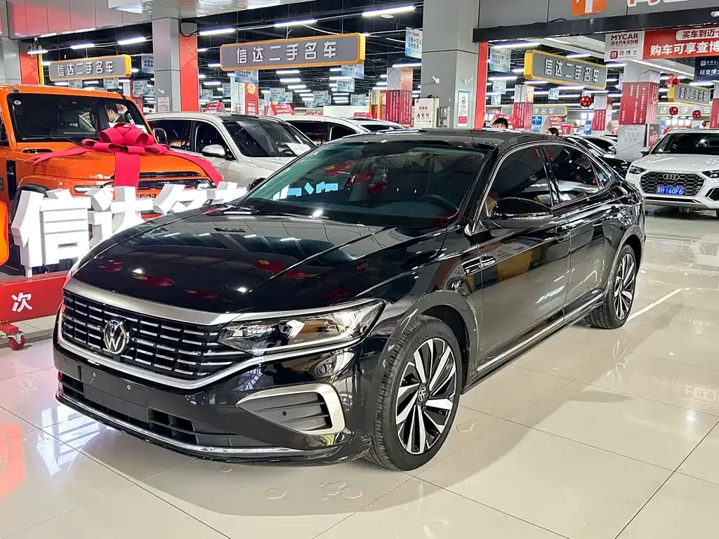 Volkswagen Passat — фото 1