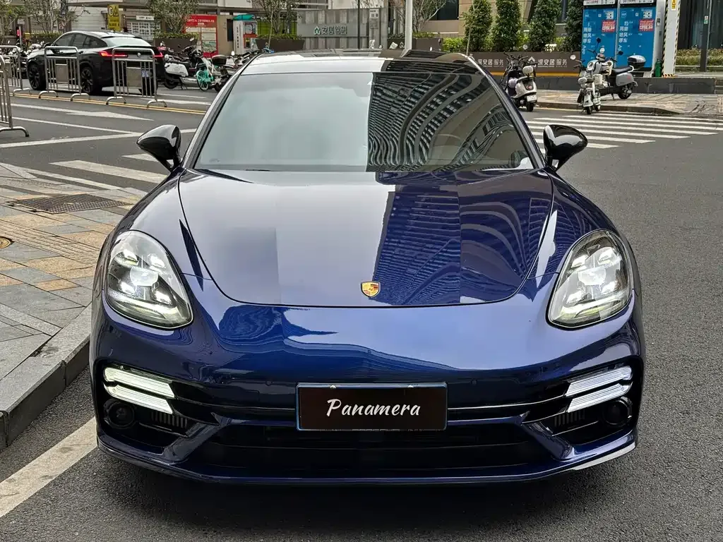 Porsche Panamera — фото 8