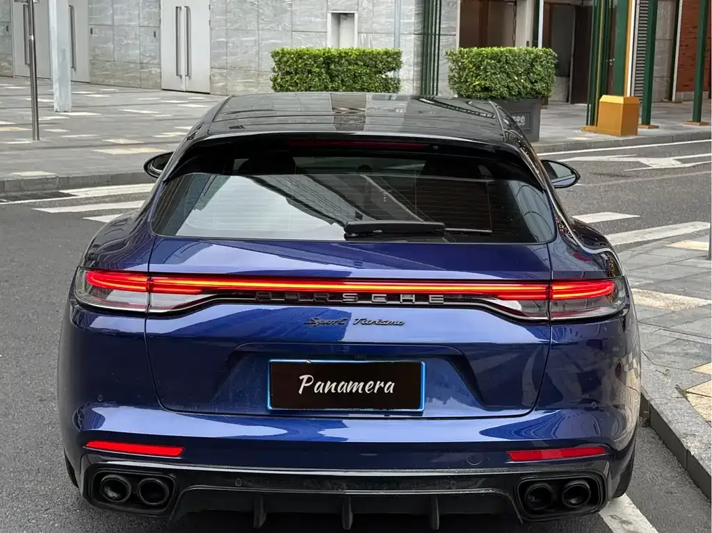 Porsche Panamera — фото 4