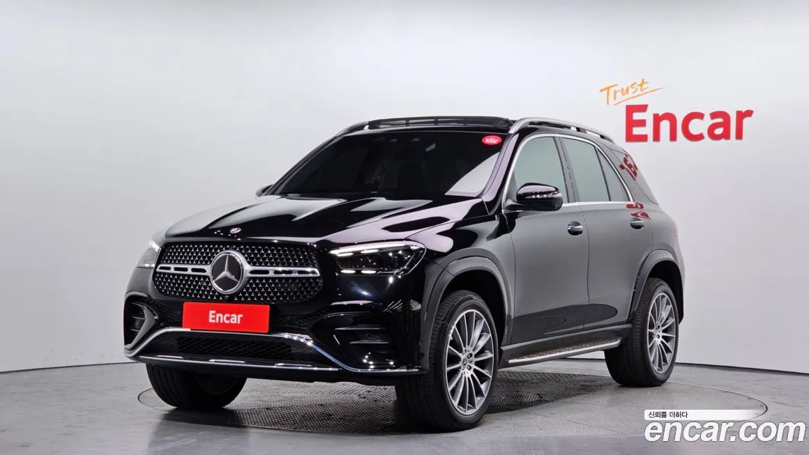 Mercedes-Benz GLE-Class — фото 1