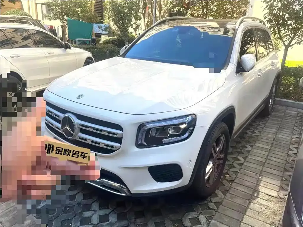 Mercedes-Benz GLB 2023 из CN, фото 1