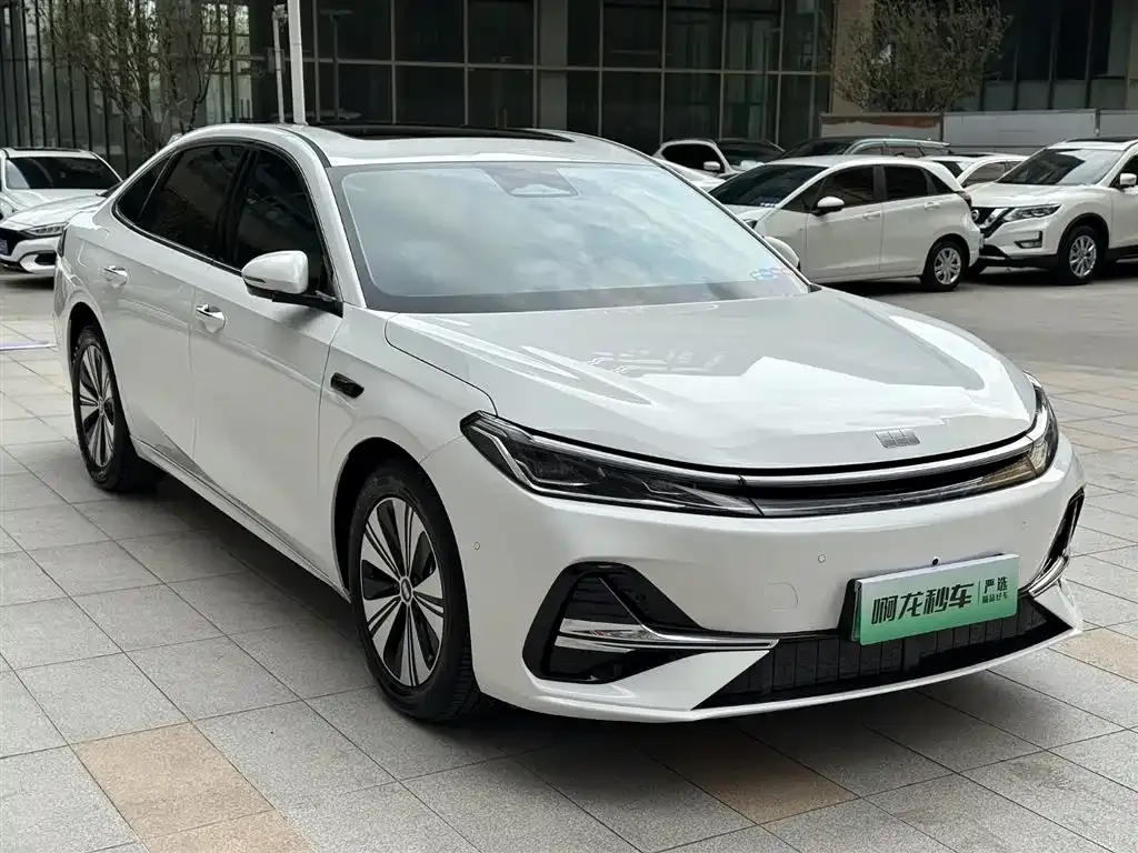 Geely Galaxy A7 2025 из CN, фото 2