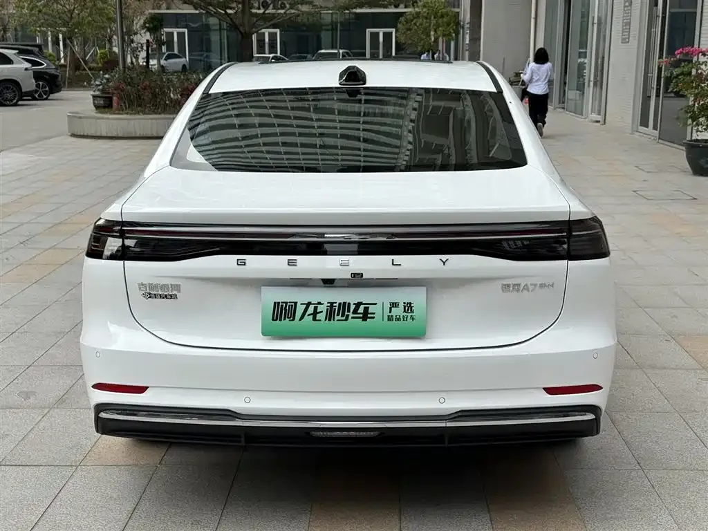 Geely Galaxy A7 2025 из CN, фото 4