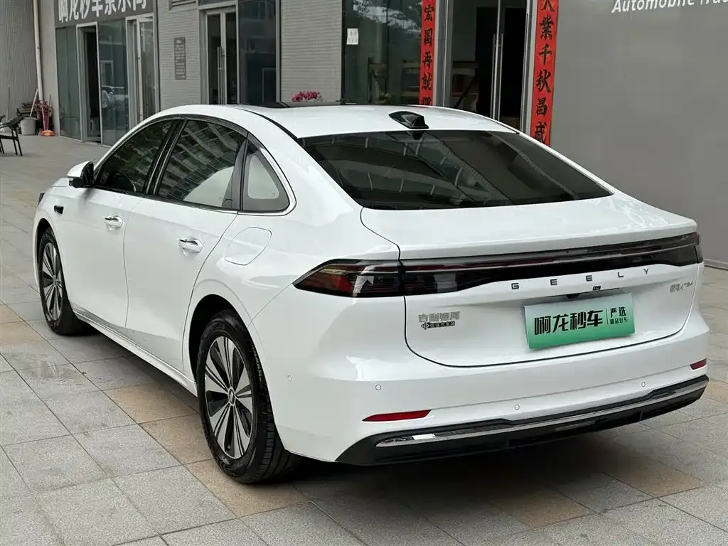 Geely Galaxy A7 2025 из CN, фото 6