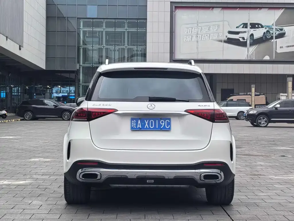Mercedes-Benz GLE — фото 3