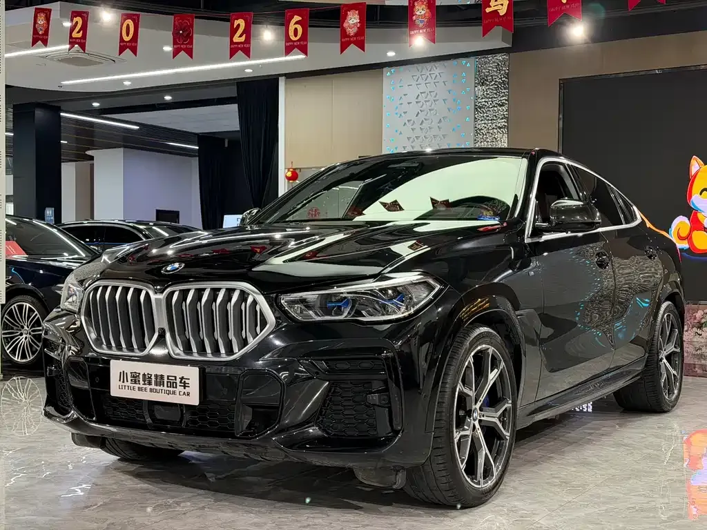 BMW X6 2022 из CN, фото 1