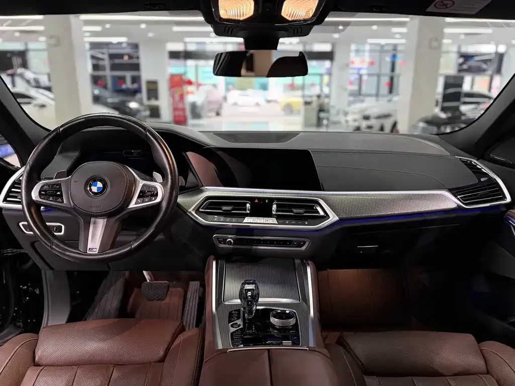 BMW X6 2022 из CN, фото 9