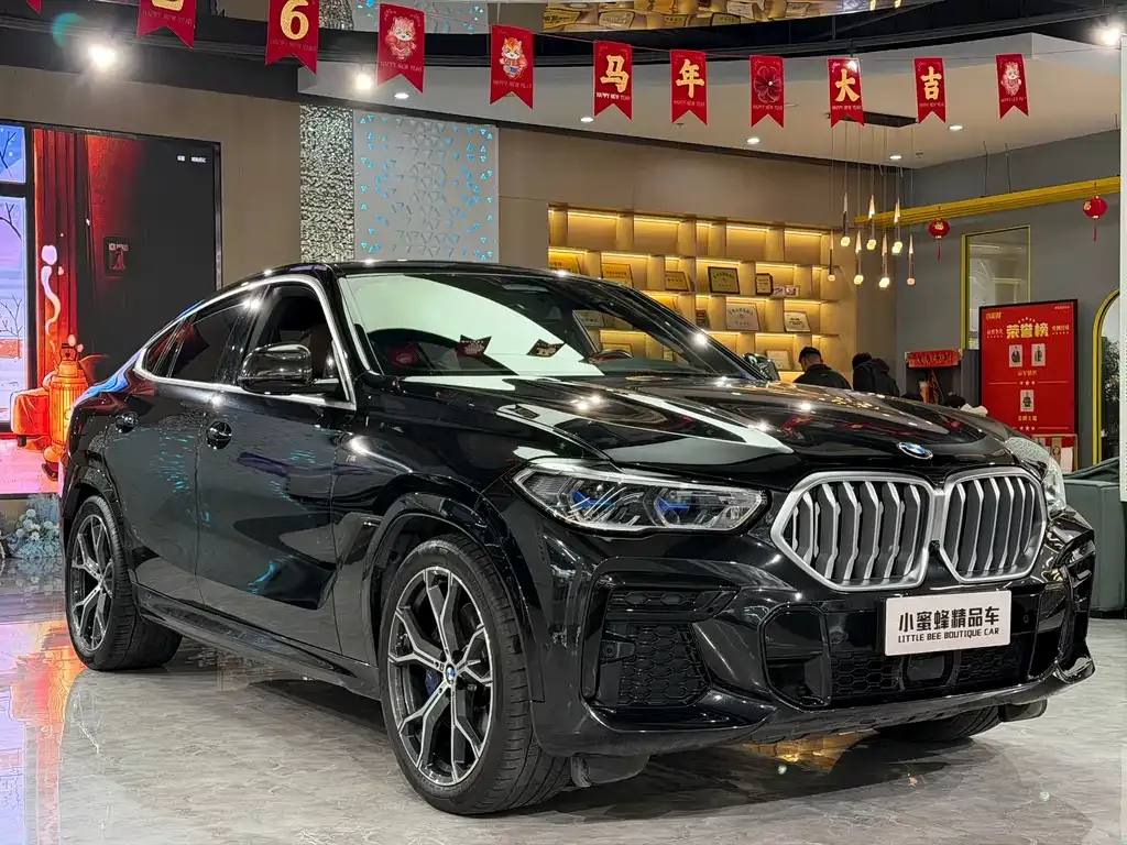 BMW X6 2022 из CN, фото 8