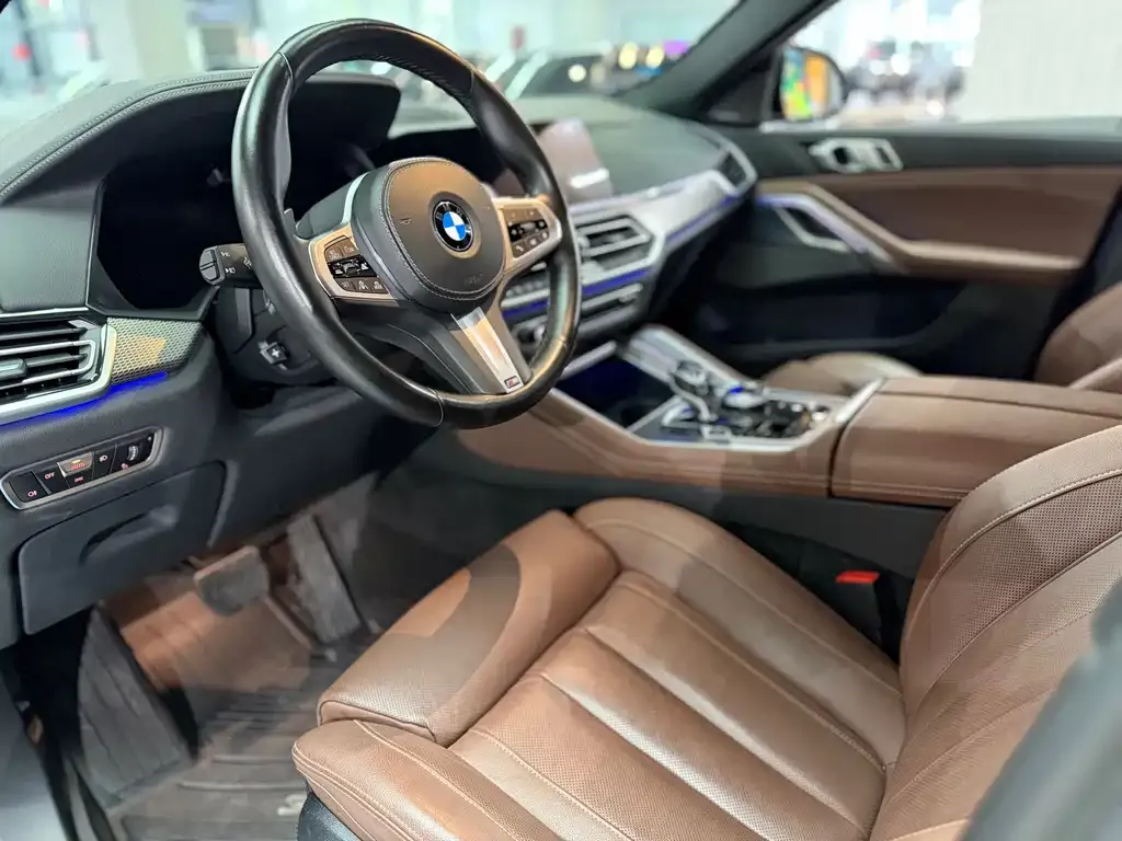 BMW X6 2022 из CN, фото 5