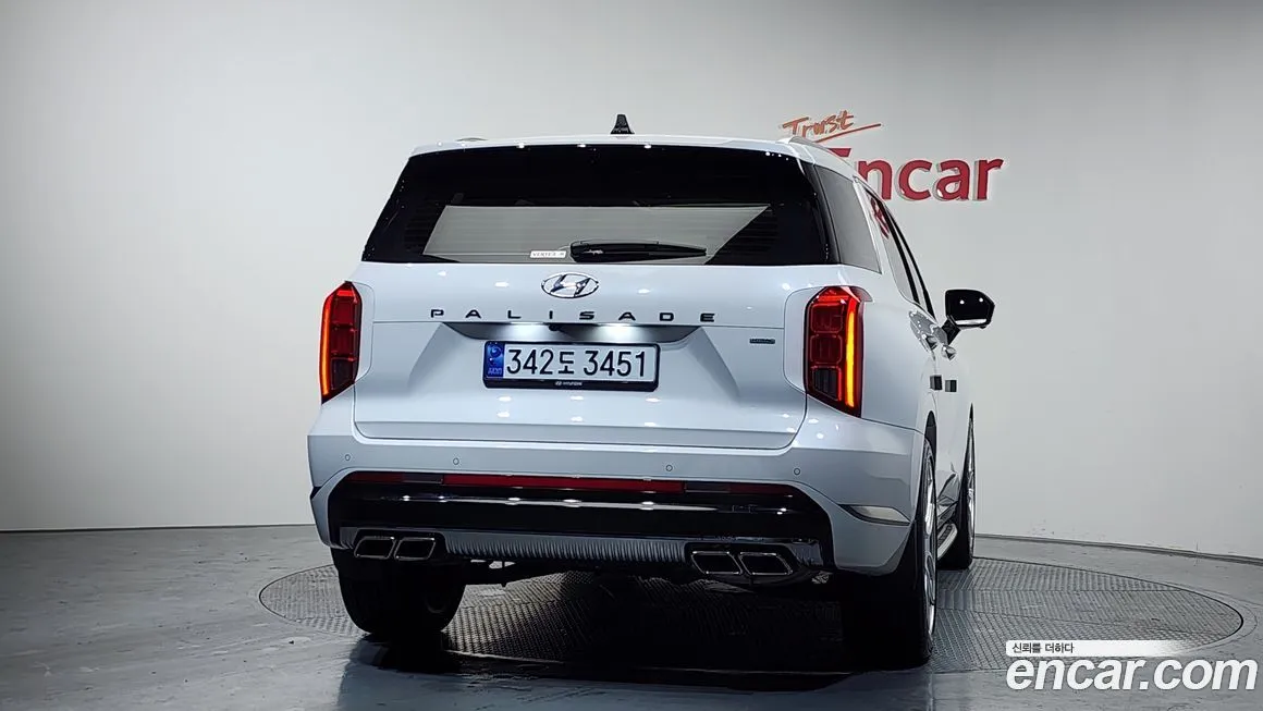 Hyundai Palisade — фото 8