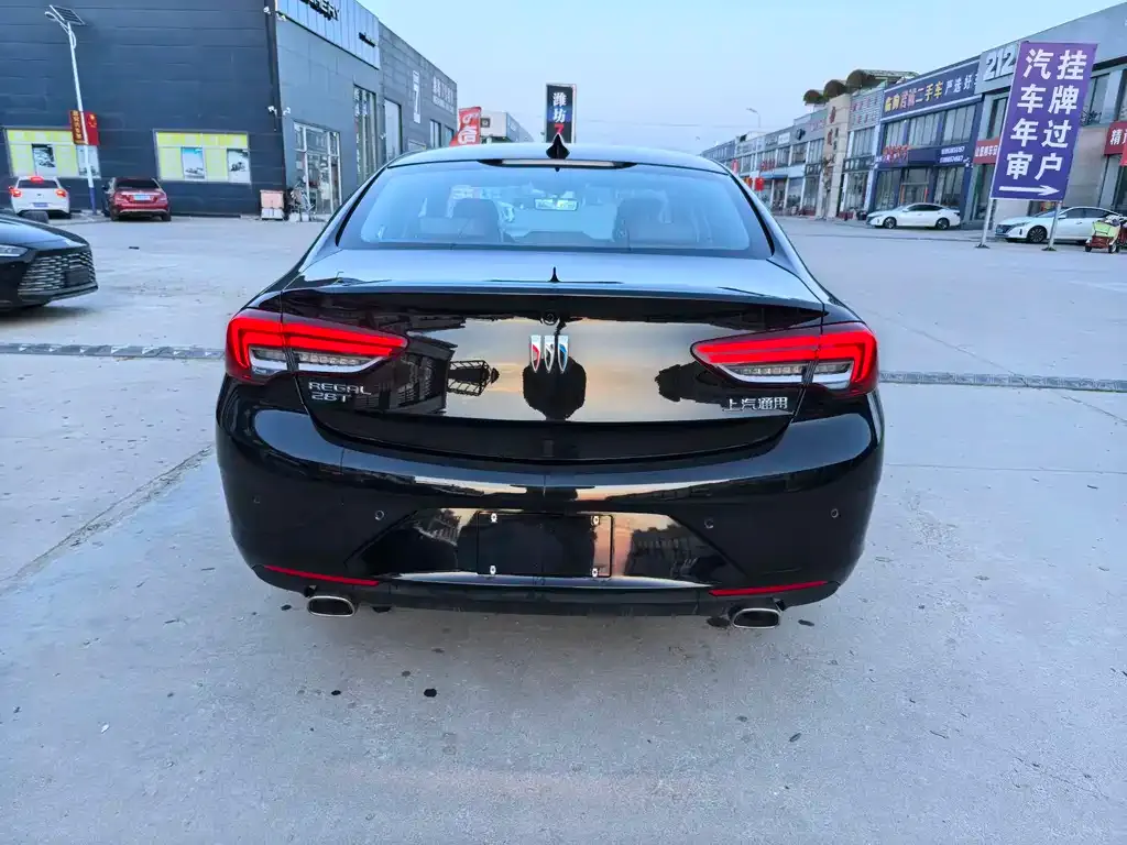 Buick Regal — фото 6