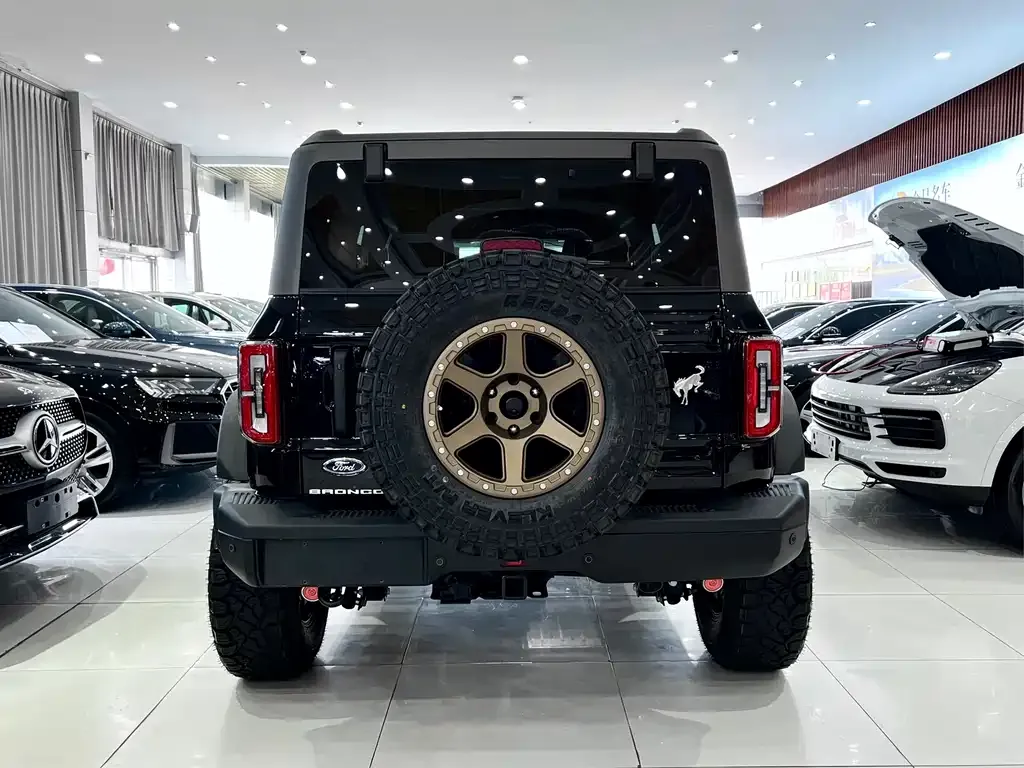 Ford Bronco 2024 из CN, фото 2