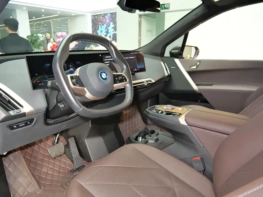 BMW iX 2023 из CN, фото 4