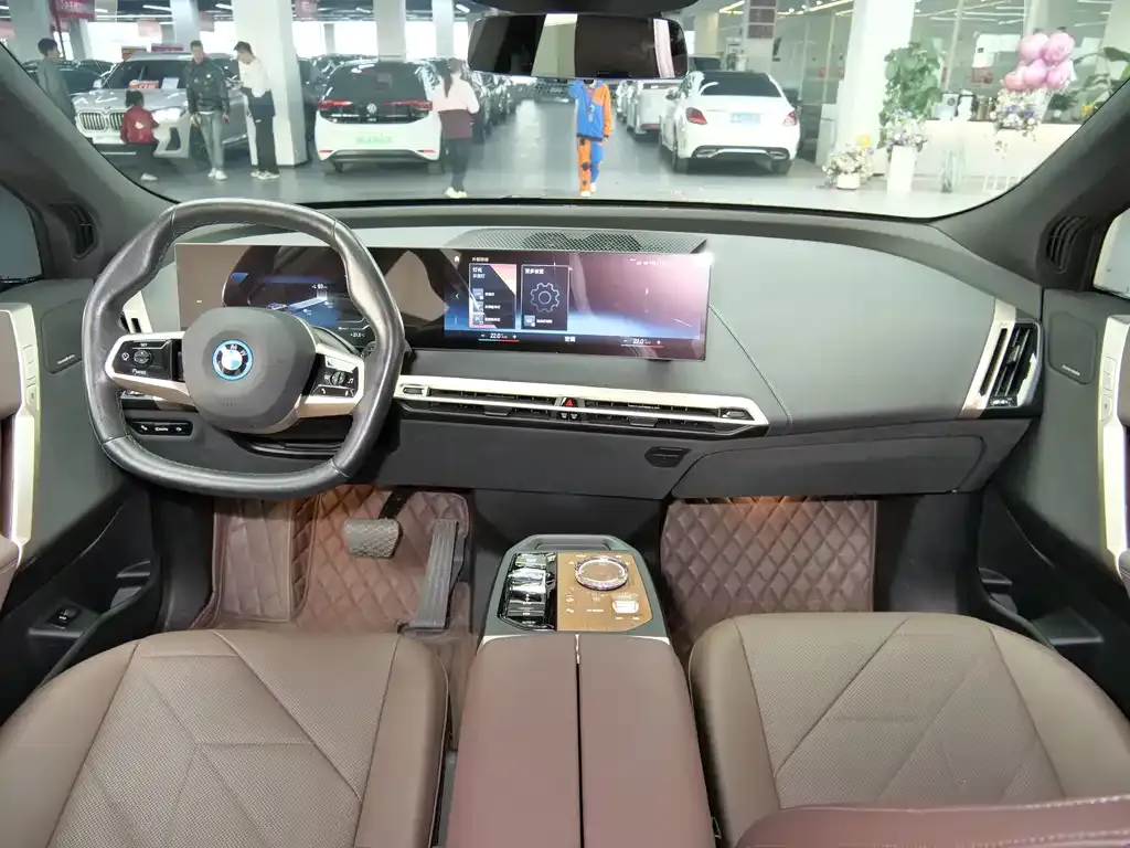 BMW iX 2023 из CN, фото 10