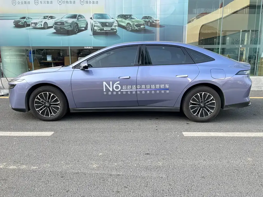 Nissan N6 2025 из CN, фото 2