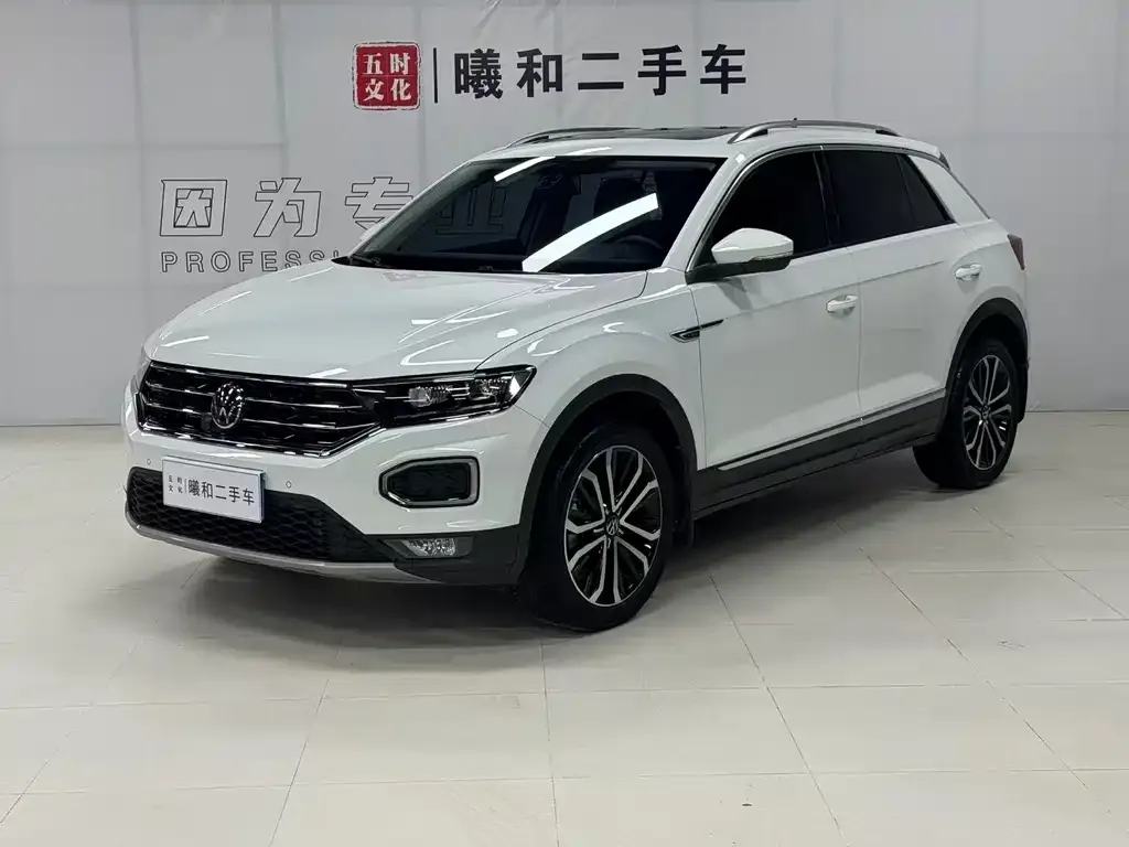 Volkswagen T-Roc 2022 из CN, фото 1