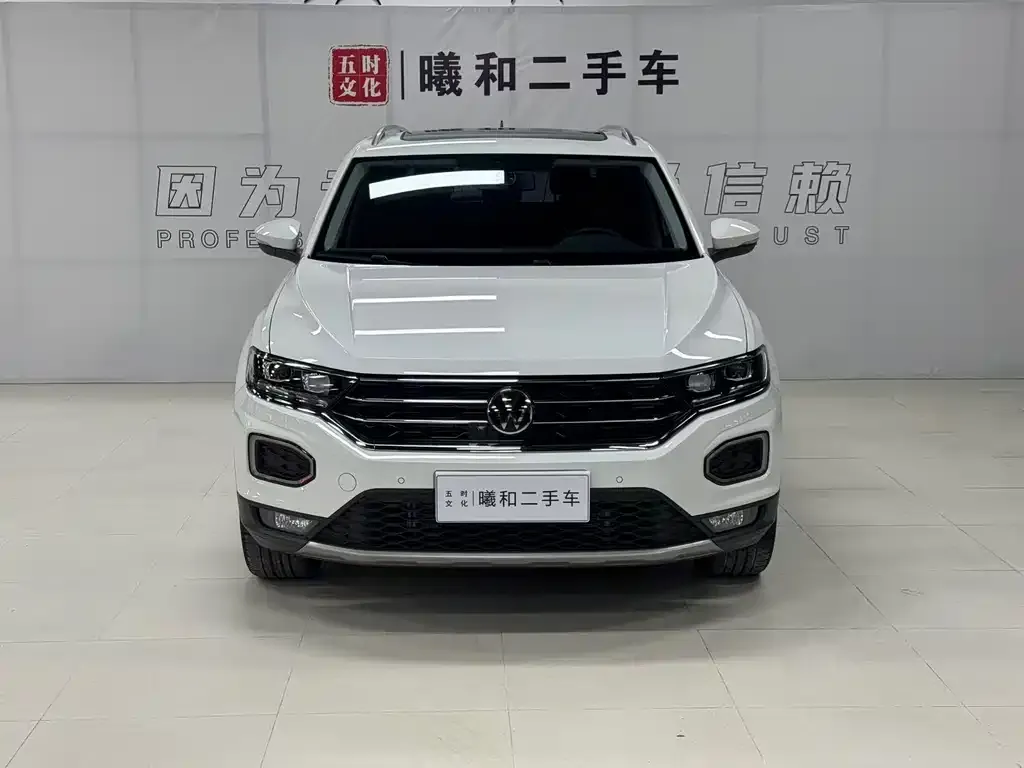 Volkswagen T-Roc 2022 из CN, фото 10