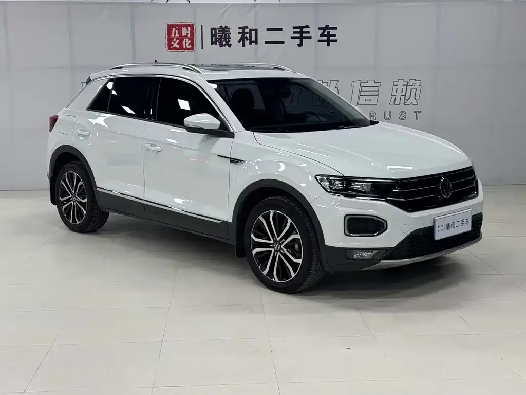 Volkswagen T-Roc 2022 из CN, фото 8