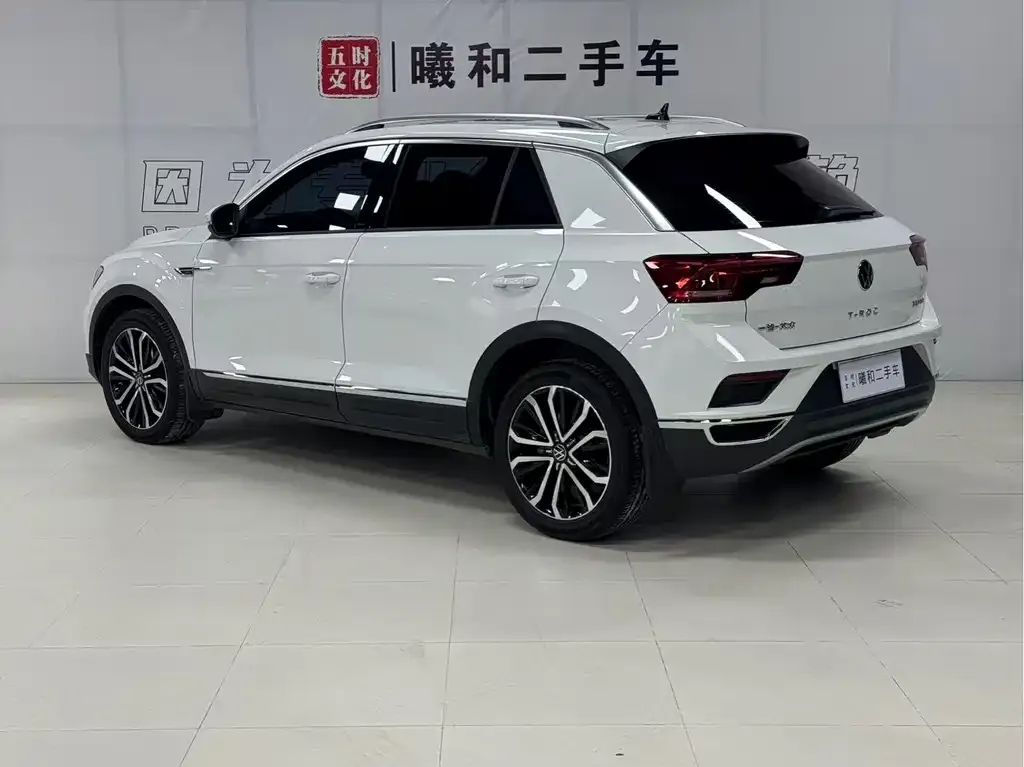 Volkswagen T-Roc 2022 из CN, фото 4