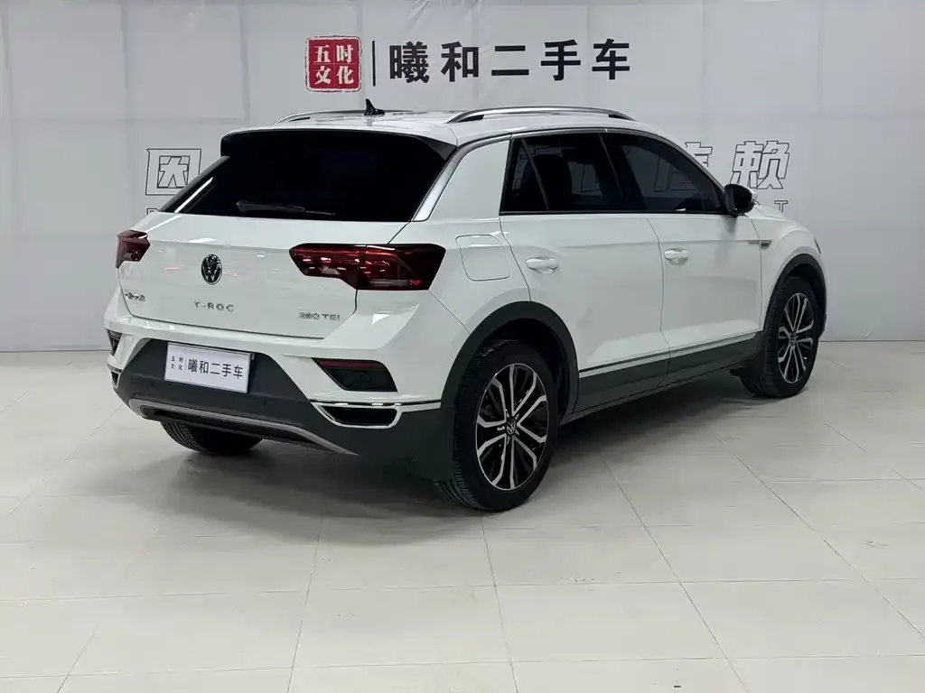 Volkswagen T-Roc 2022 из CN, фото 2