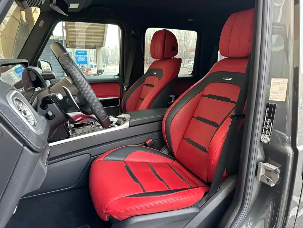 Mercedes-Benz G-Class AMG — фото 4