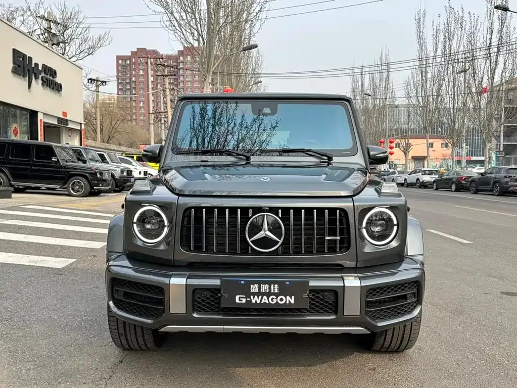 Mercedes-Benz G-Class AMG — фото 9