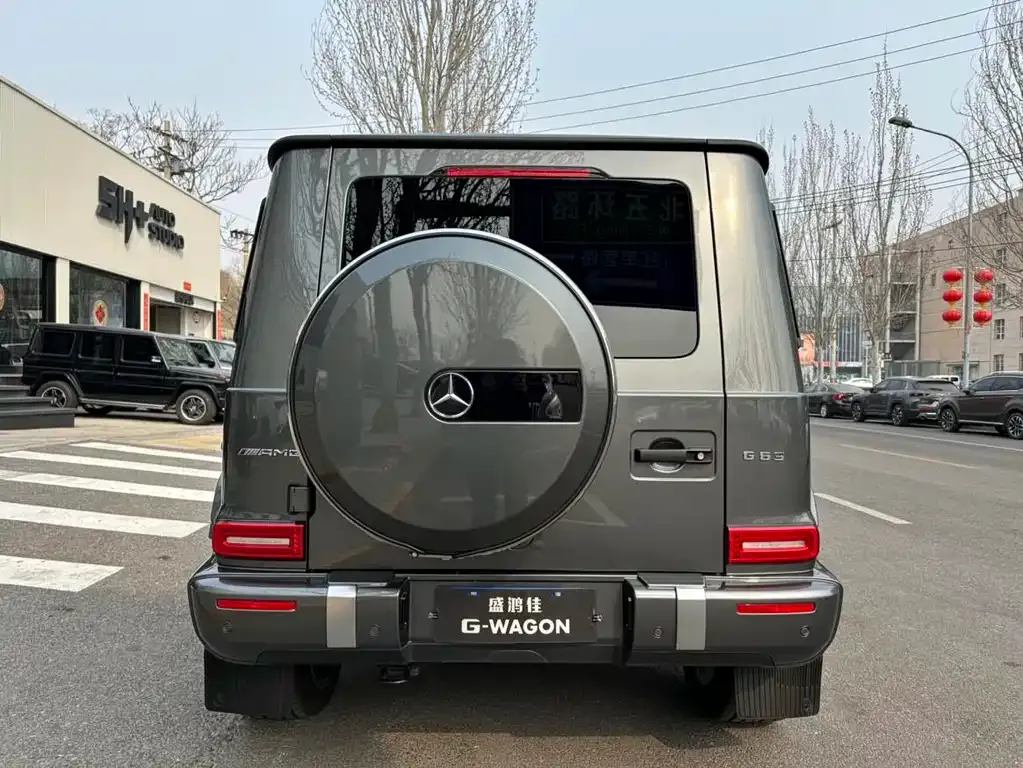 Mercedes-Benz G-Class AMG — фото 3