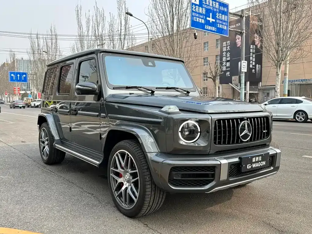 Mercedes-Benz G-Class AMG — фото 6