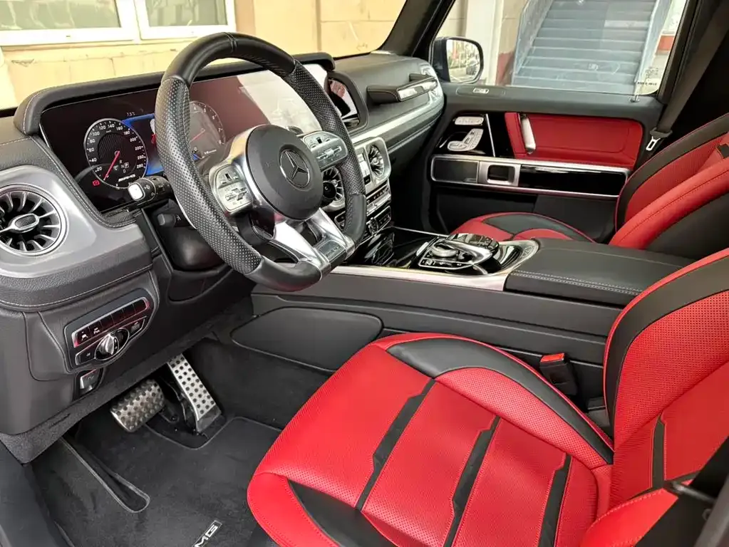 Mercedes-Benz G-Class AMG — фото 10