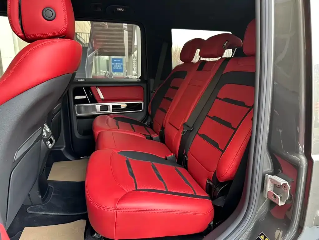Mercedes-Benz G-Class AMG — фото 7
