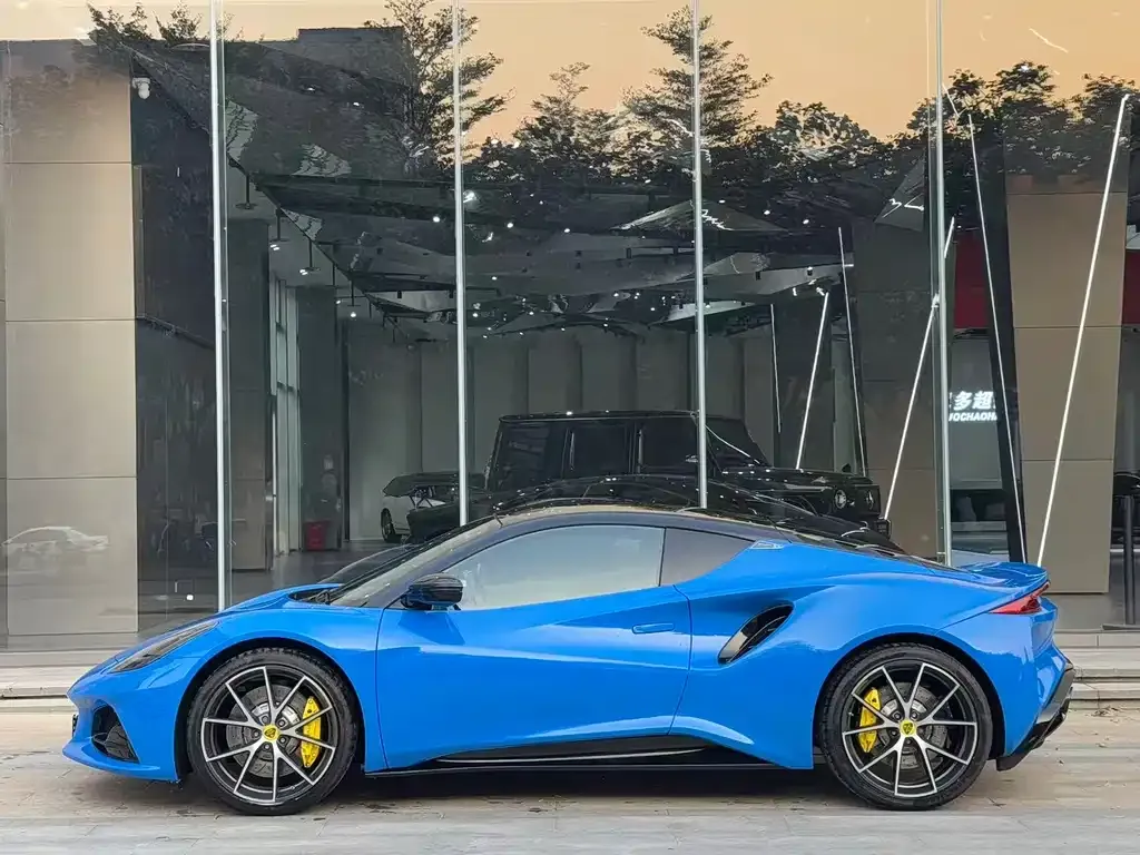 Lotus Emira 2024 из CN, фото 5