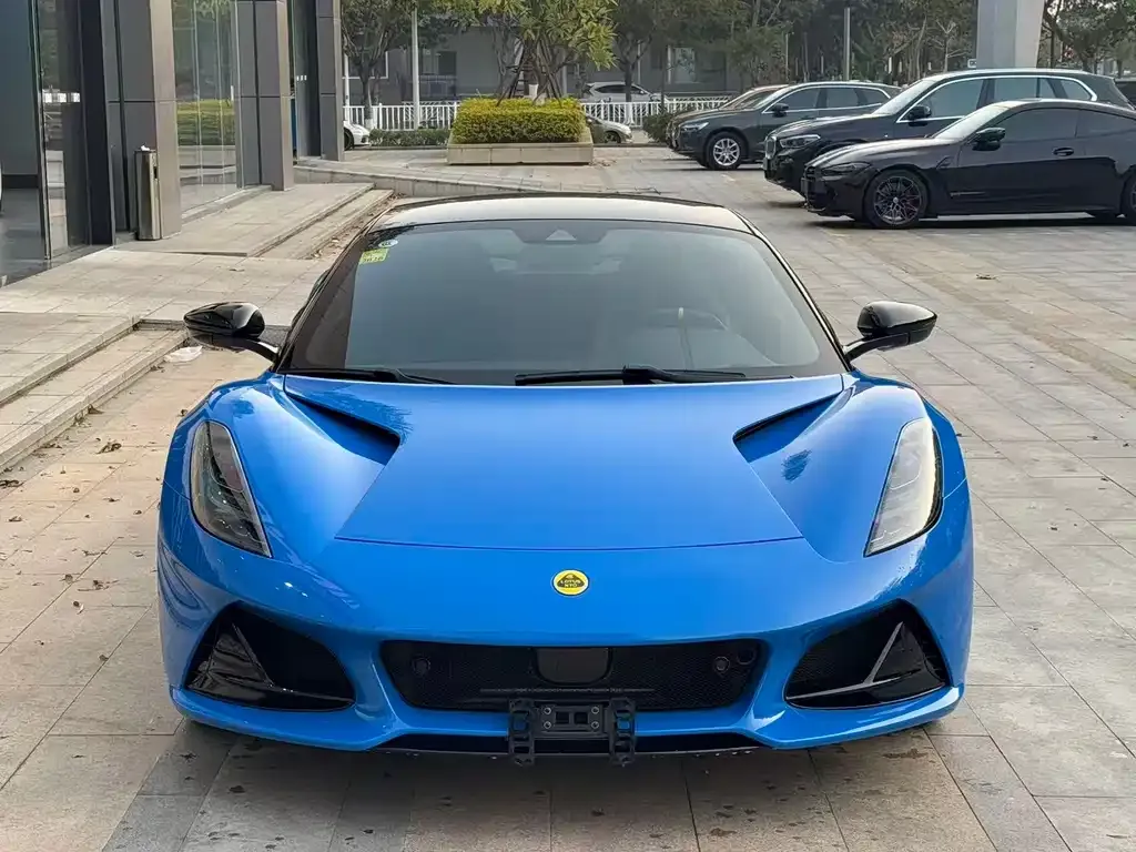Lotus Emira 2024 из CN, фото 8