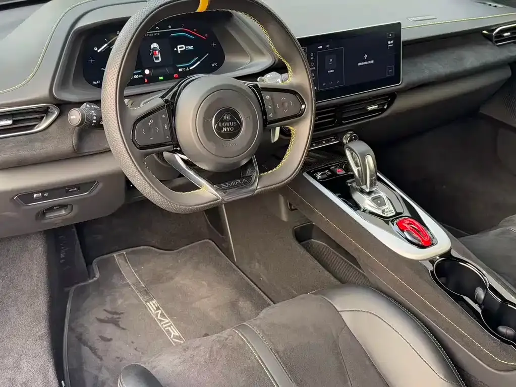 Lotus Emira 2024 из CN, фото 7