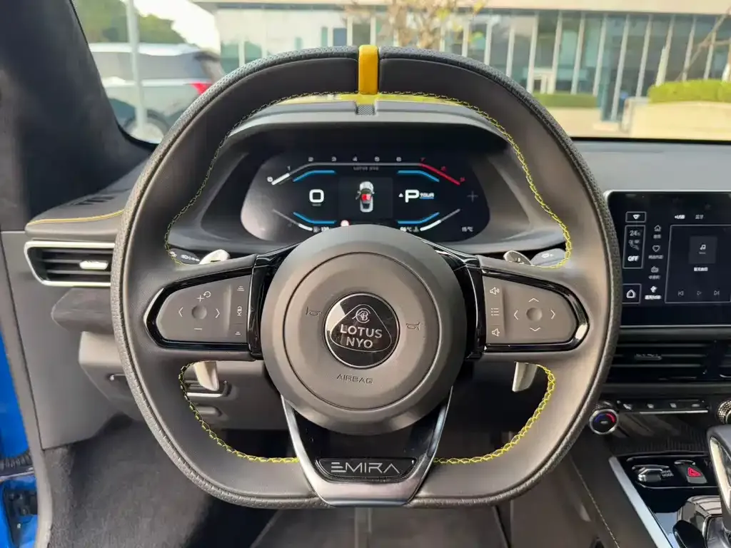 Lotus Emira 2024 из CN, фото 6