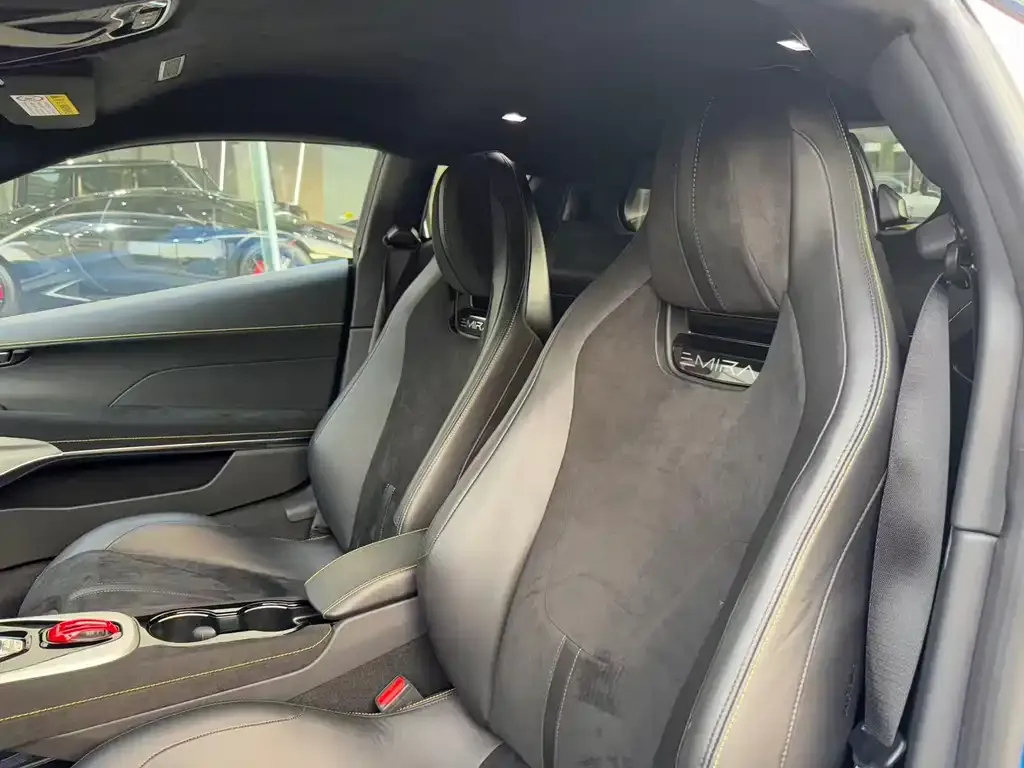 Lotus Emira 2024 из CN, фото 4