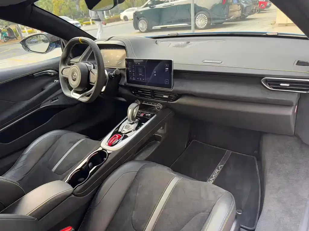 Lotus Emira 2024 из CN, фото 9