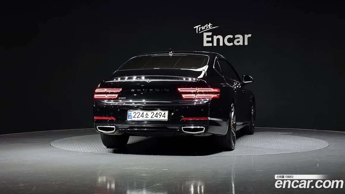 Genesis G80 — фото 10