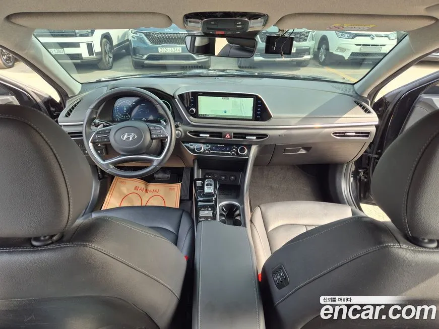 Hyundai Sonata 2022 из KR, фото 9