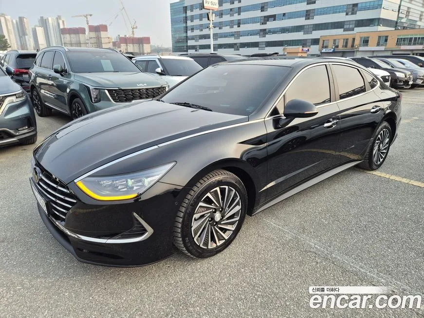 Hyundai Sonata 2022 из KR, фото 8
