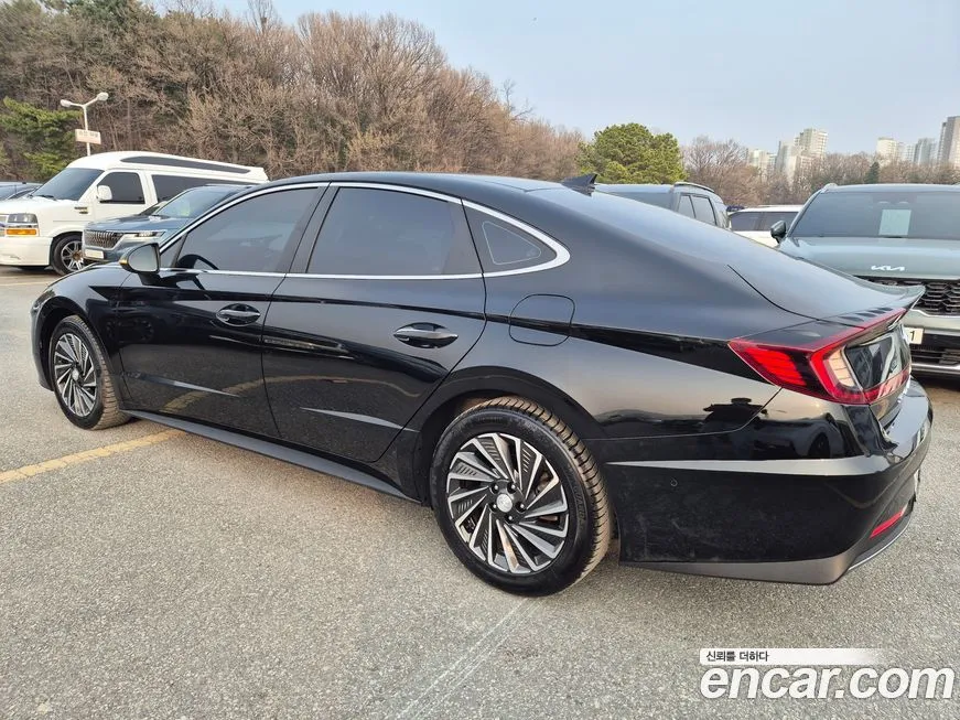 Hyundai Sonata 2022 из KR, фото 10